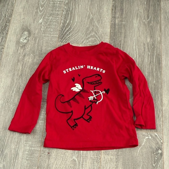 Carter's Other - Long Sleeve Valentine Tee